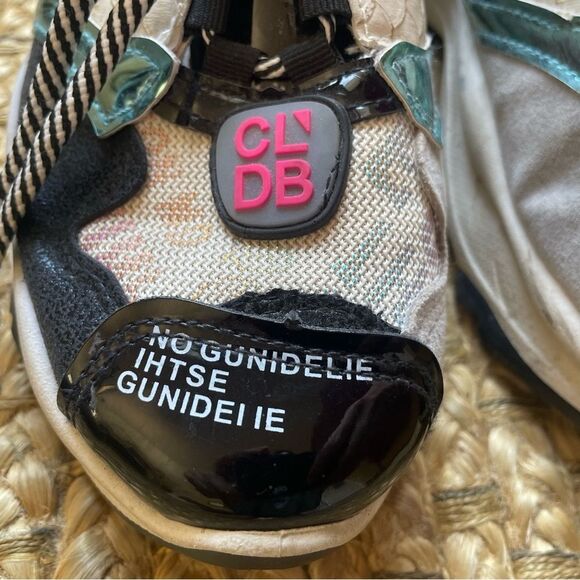 CLDB Colorful Women's Sneaker Shoes Low Top Lace Up (Size40) - Picture 8 of 12